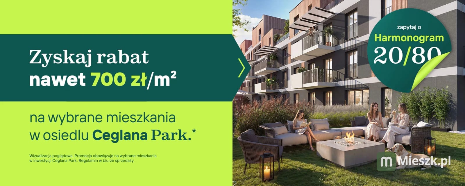 Ceglana Park etap 8 — 2