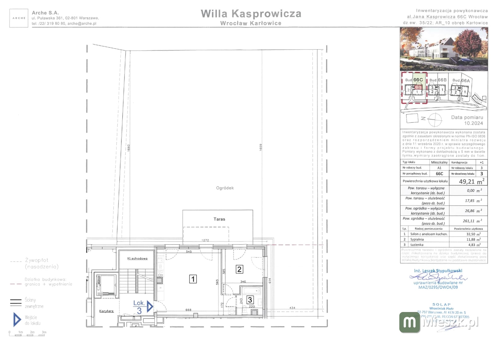 Willa Kasprowicza — 11