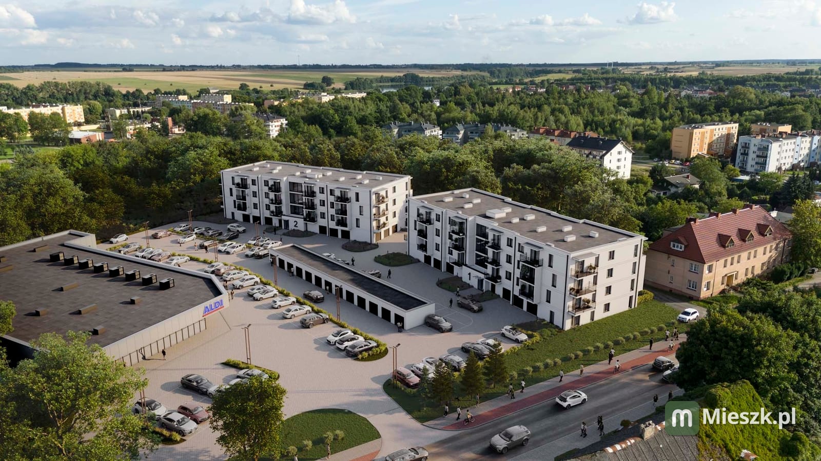Aleja Zdobywców Wału Pomorskiego — 3