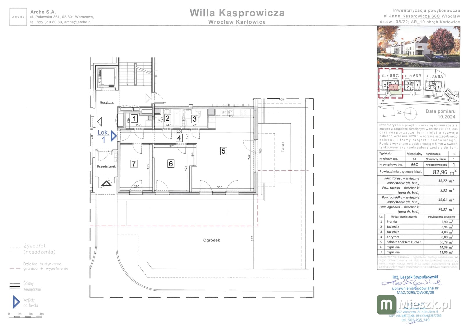 Willa Kasprowicza — 7