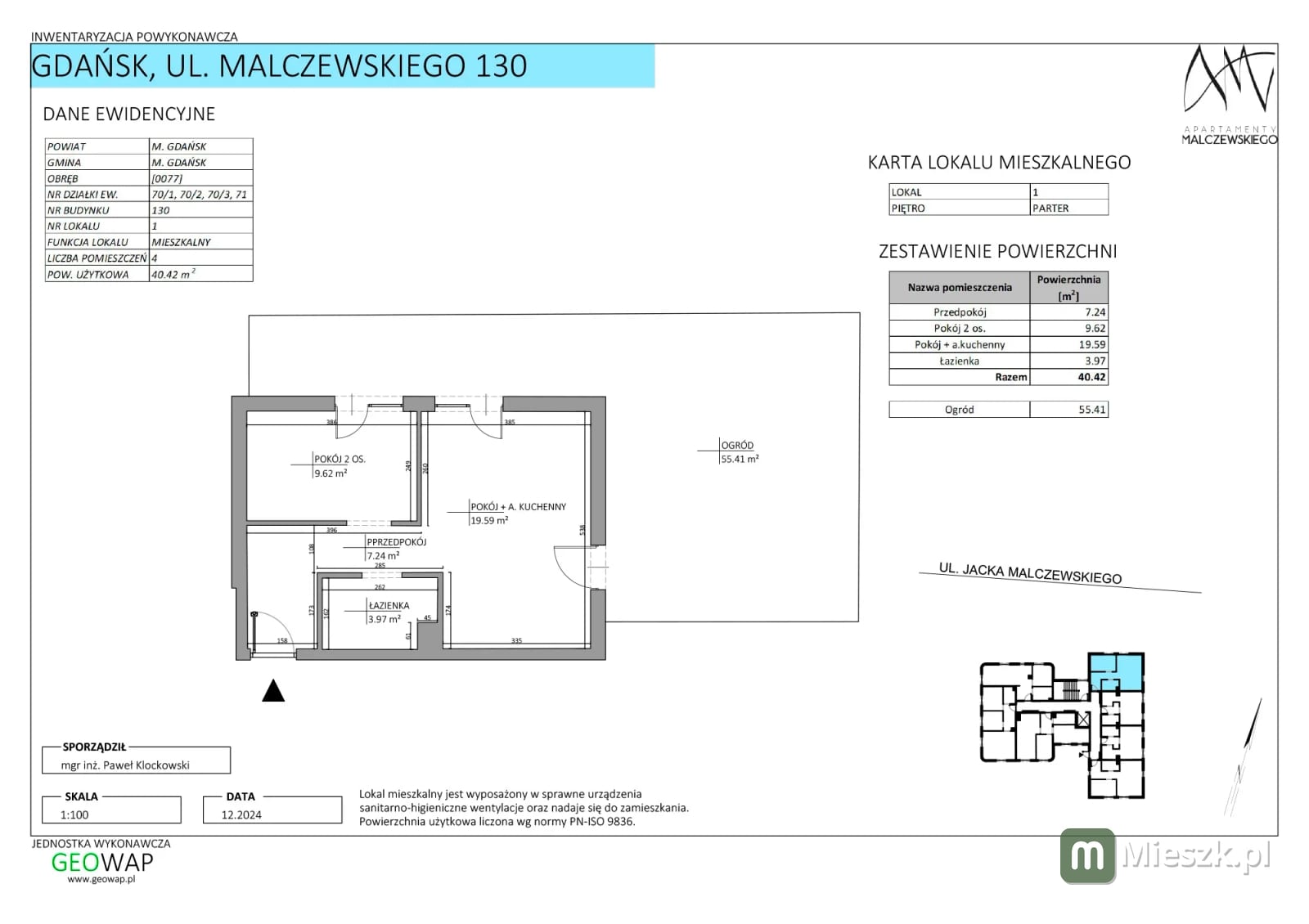 Apartamenty Malczewskiego — 5