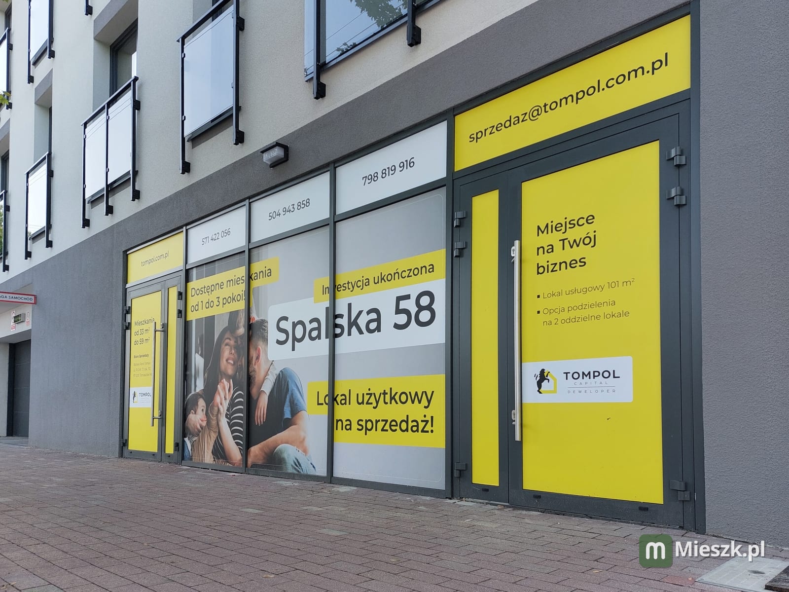 Spalska 58 — 6