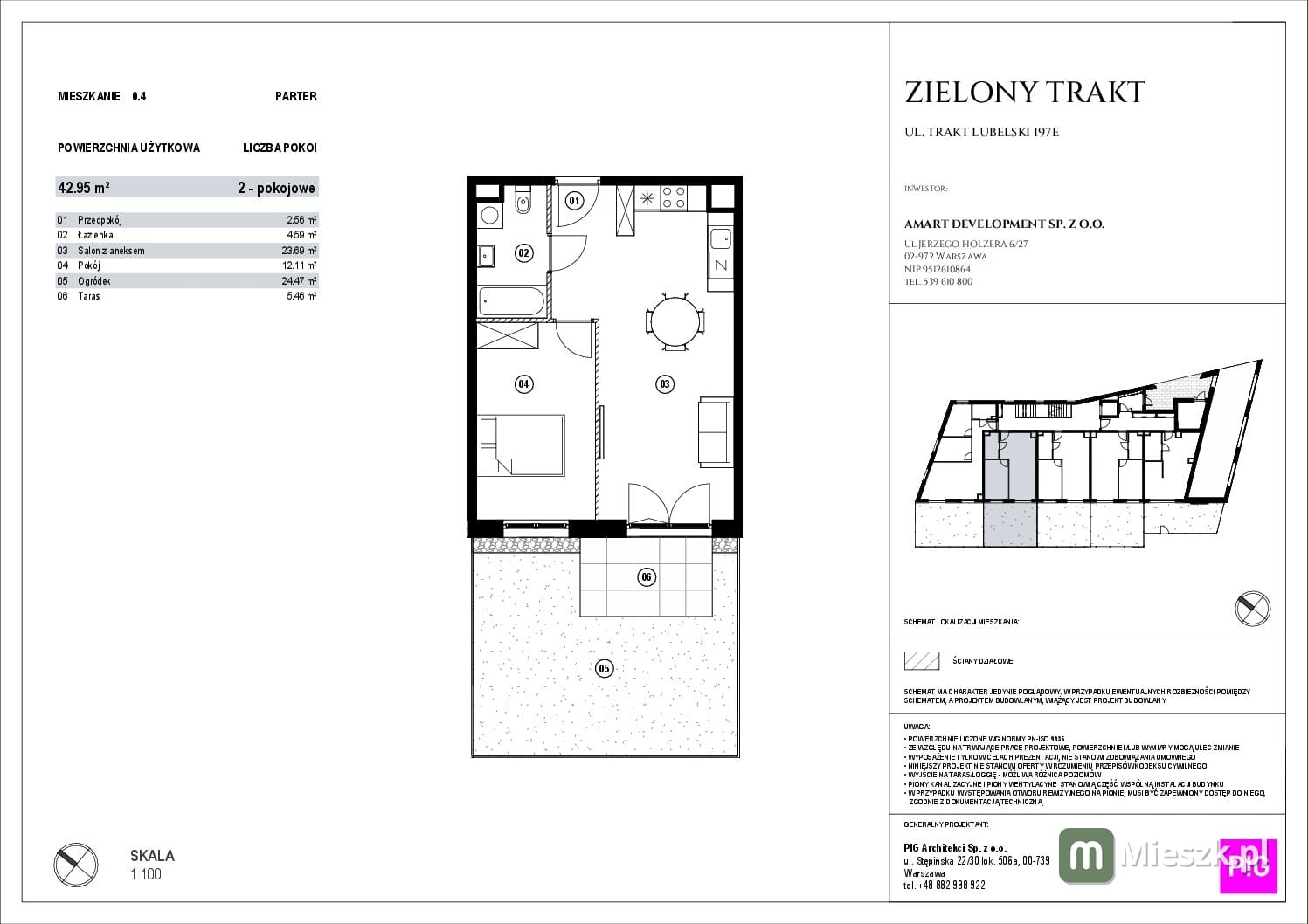 Zielony Trakt — 6