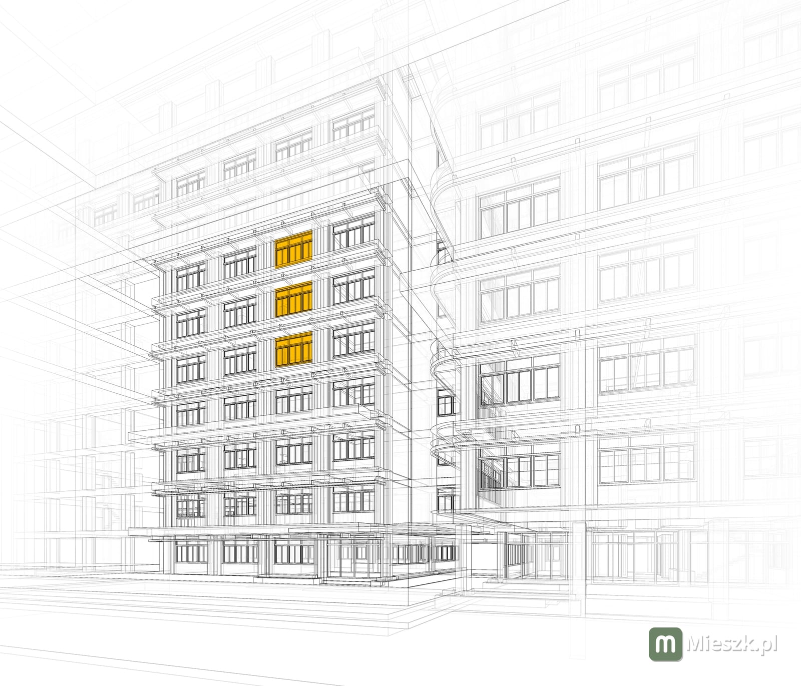 Apartamenty Radzikowskiego — 3