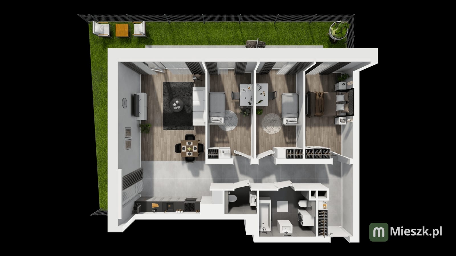 Apartamenty Radzikowskiego — 2