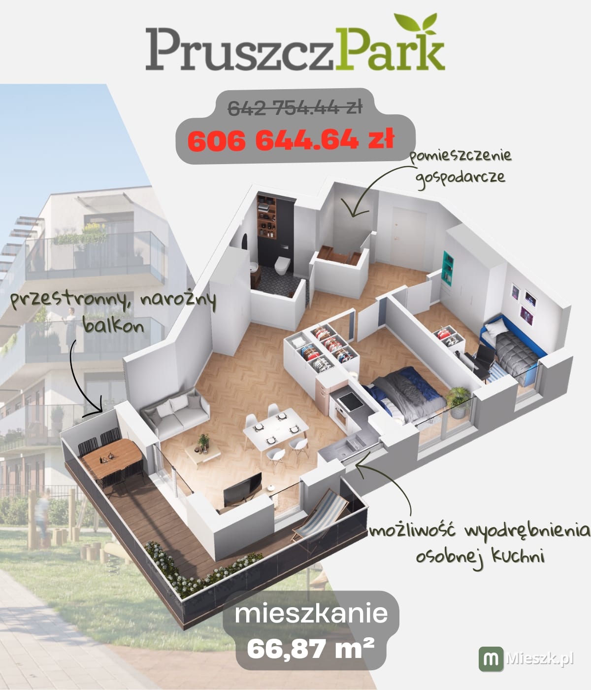 Pruszcz Park — 2