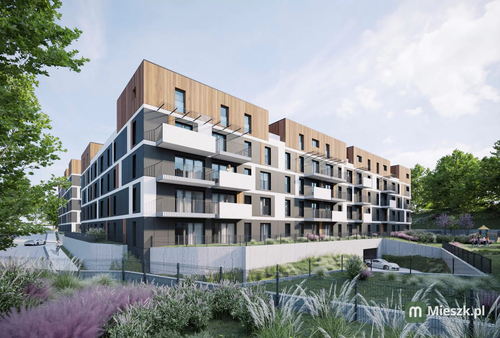 Ceglana Park etap 8 — 12