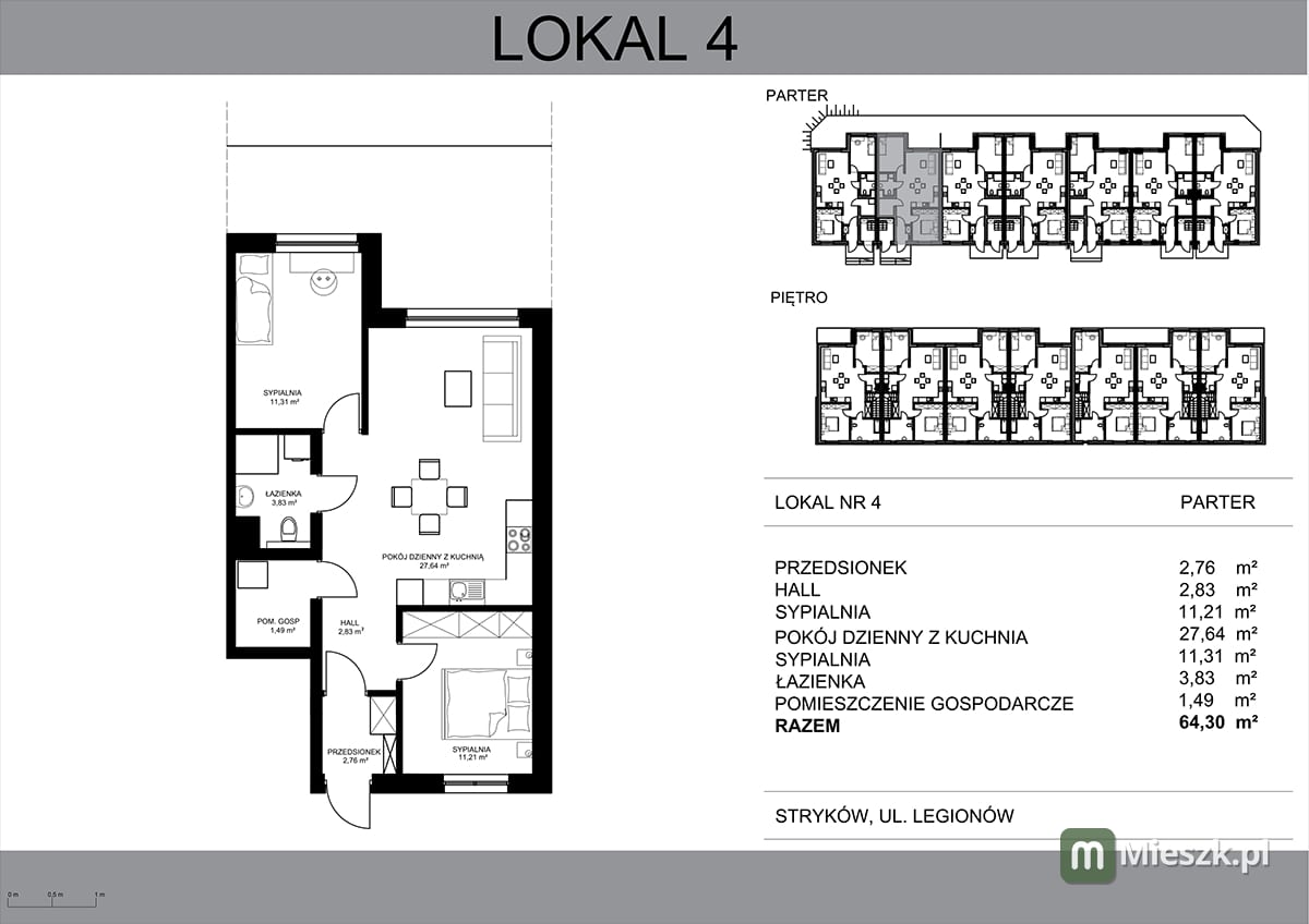 Legionów — 11