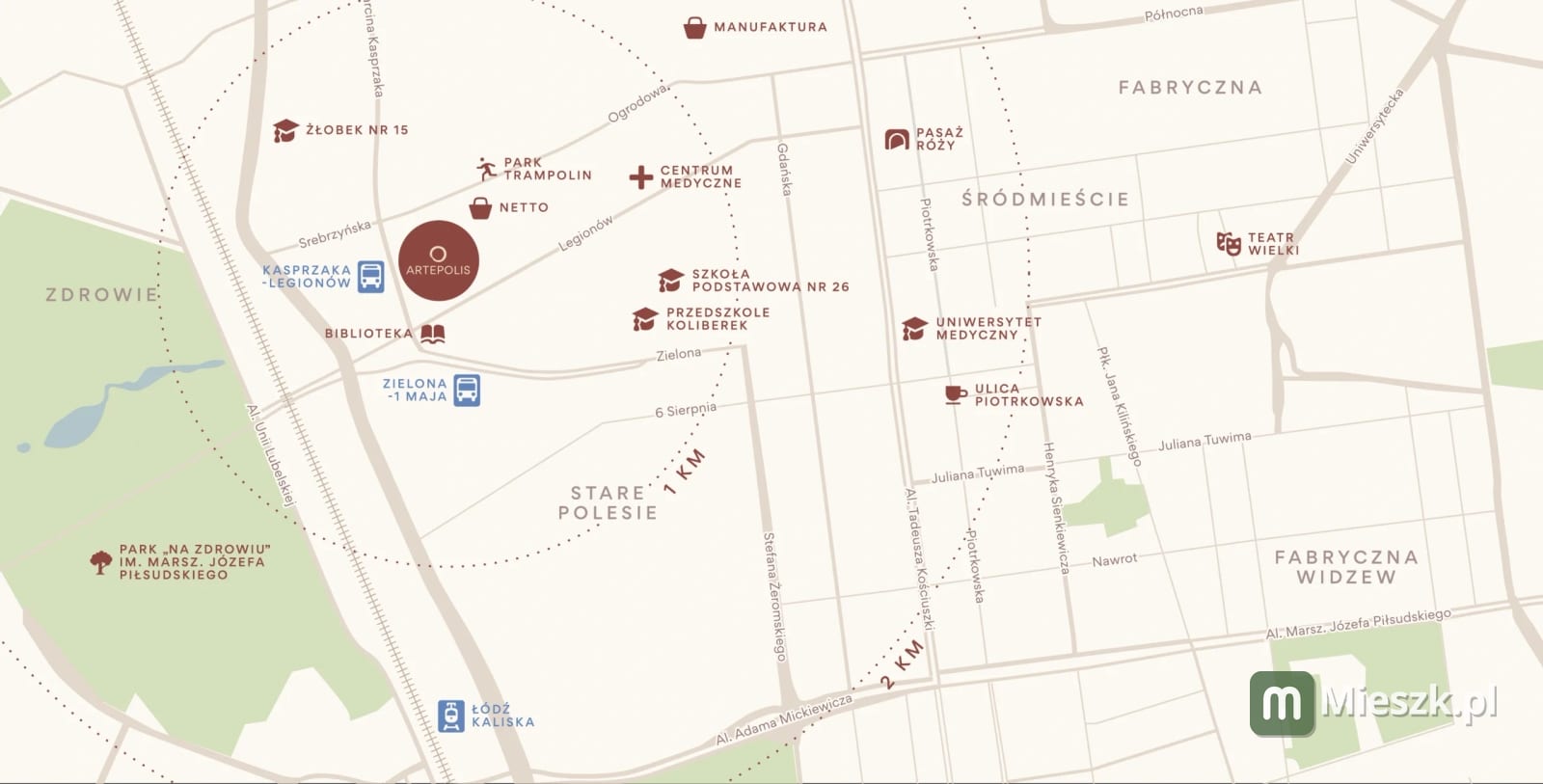 Artepolis 1 — 3