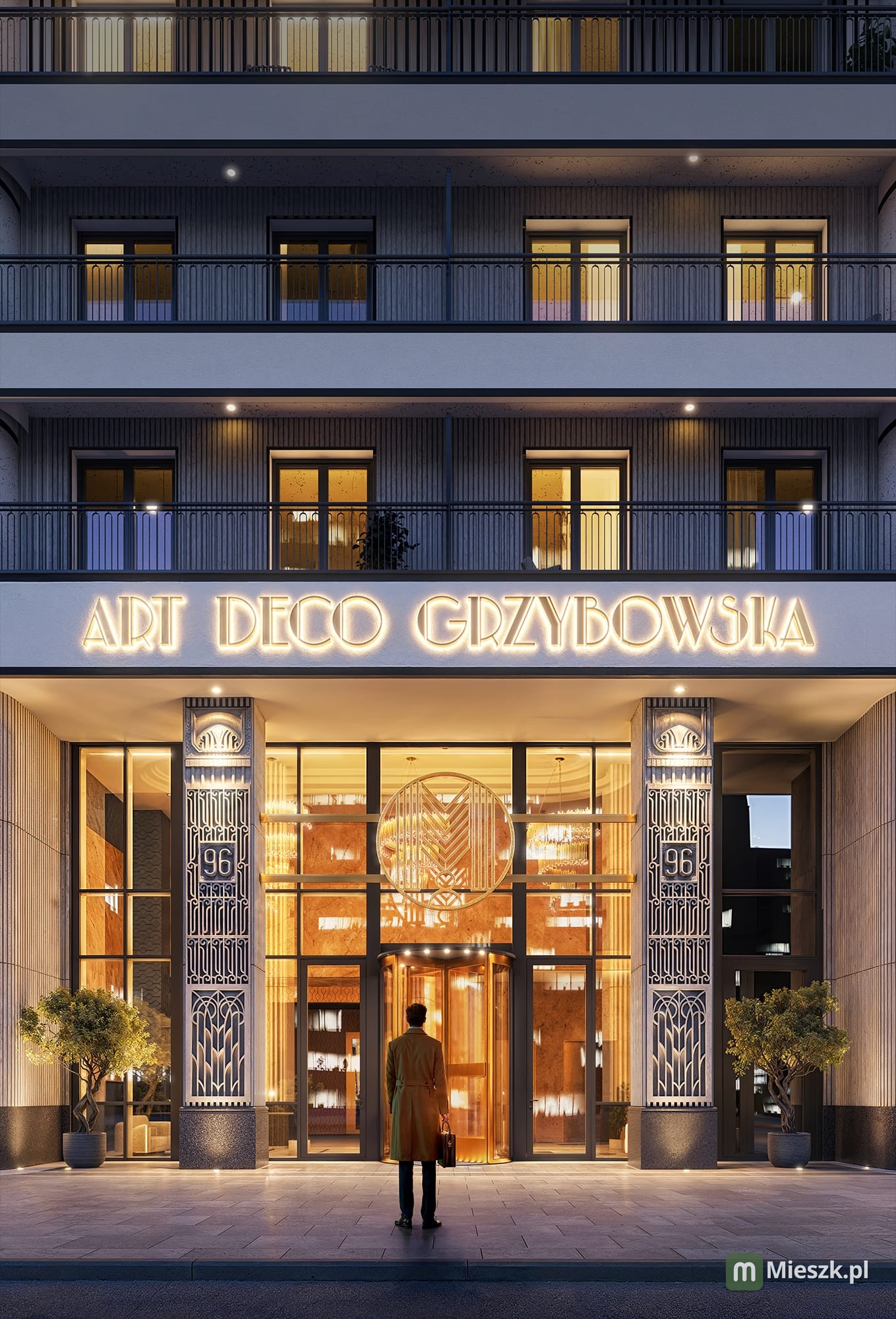 ul. Grzybowska — 2