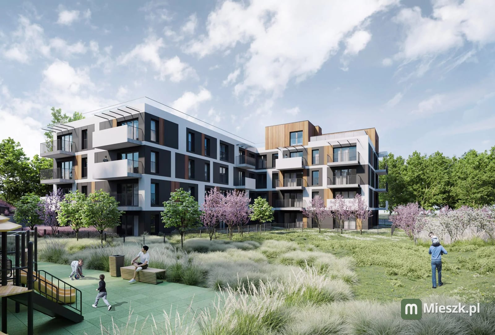 Ceglana Park etap 8 — 9