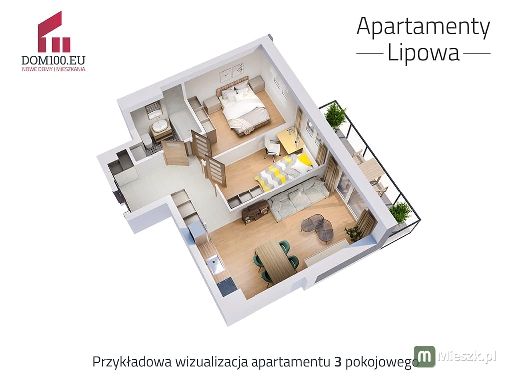 Apartamenty Lipowa — 7