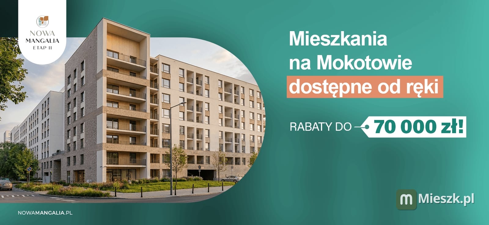 Nowa Mangalia, Warszawa — 2