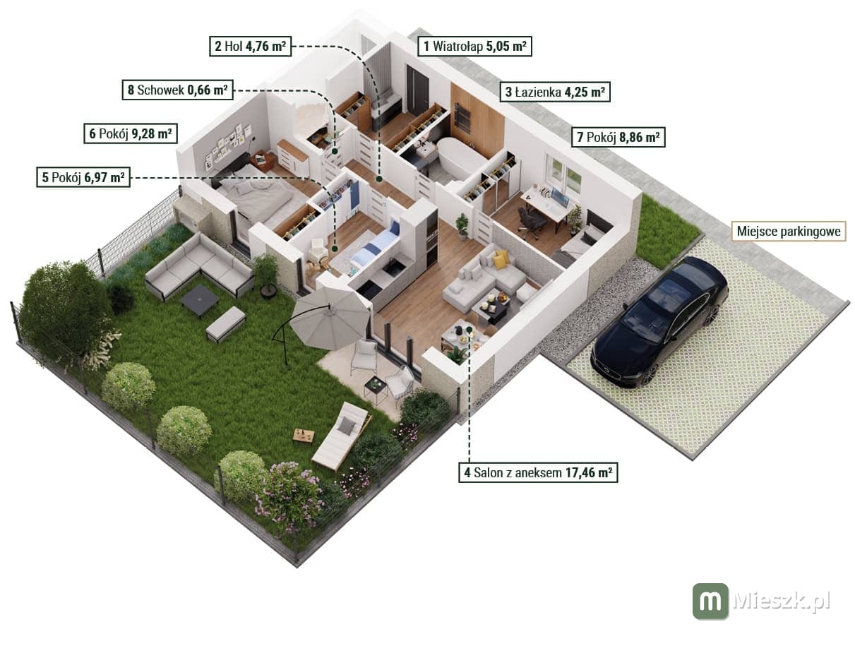 Apartamenty Harmonijne — 5