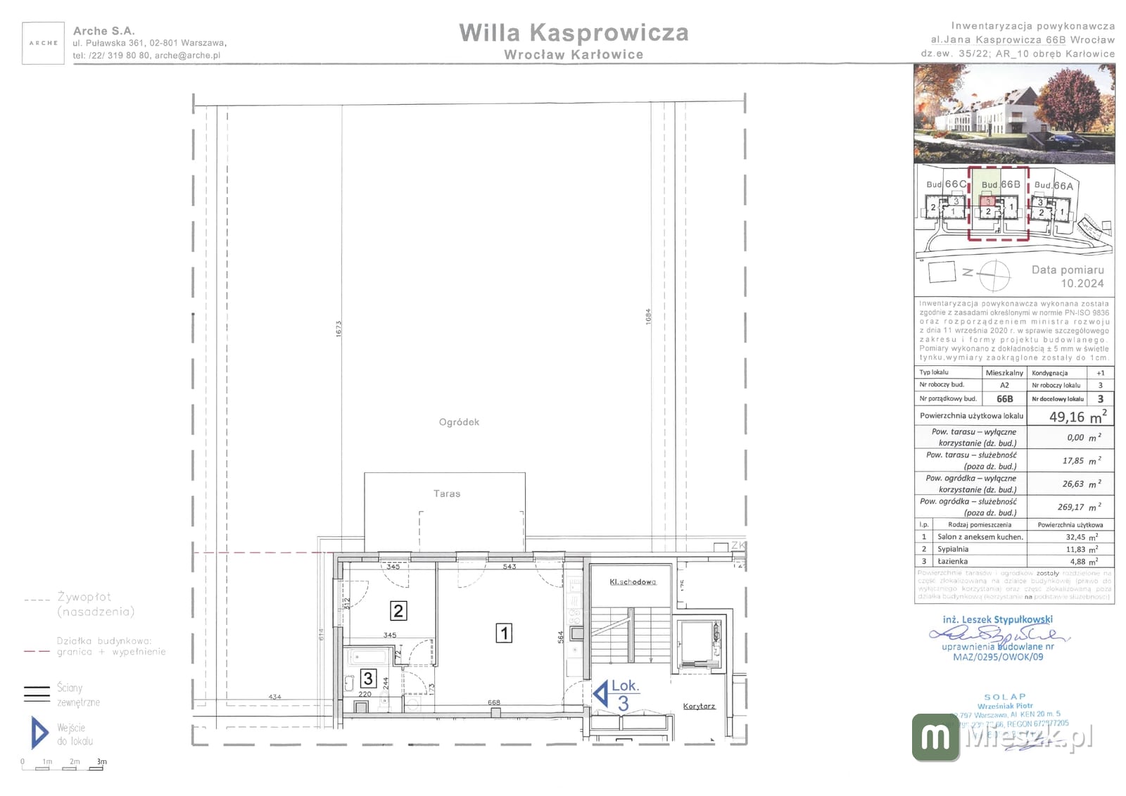 Willa Kasprowicza — 12