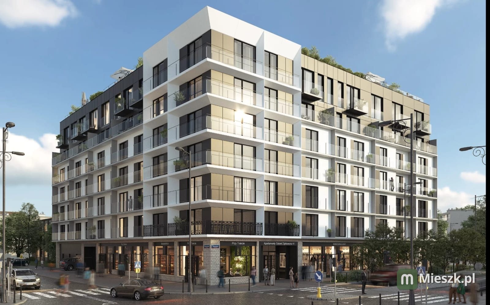 Apartamenty Galant Ząbkowska — 2