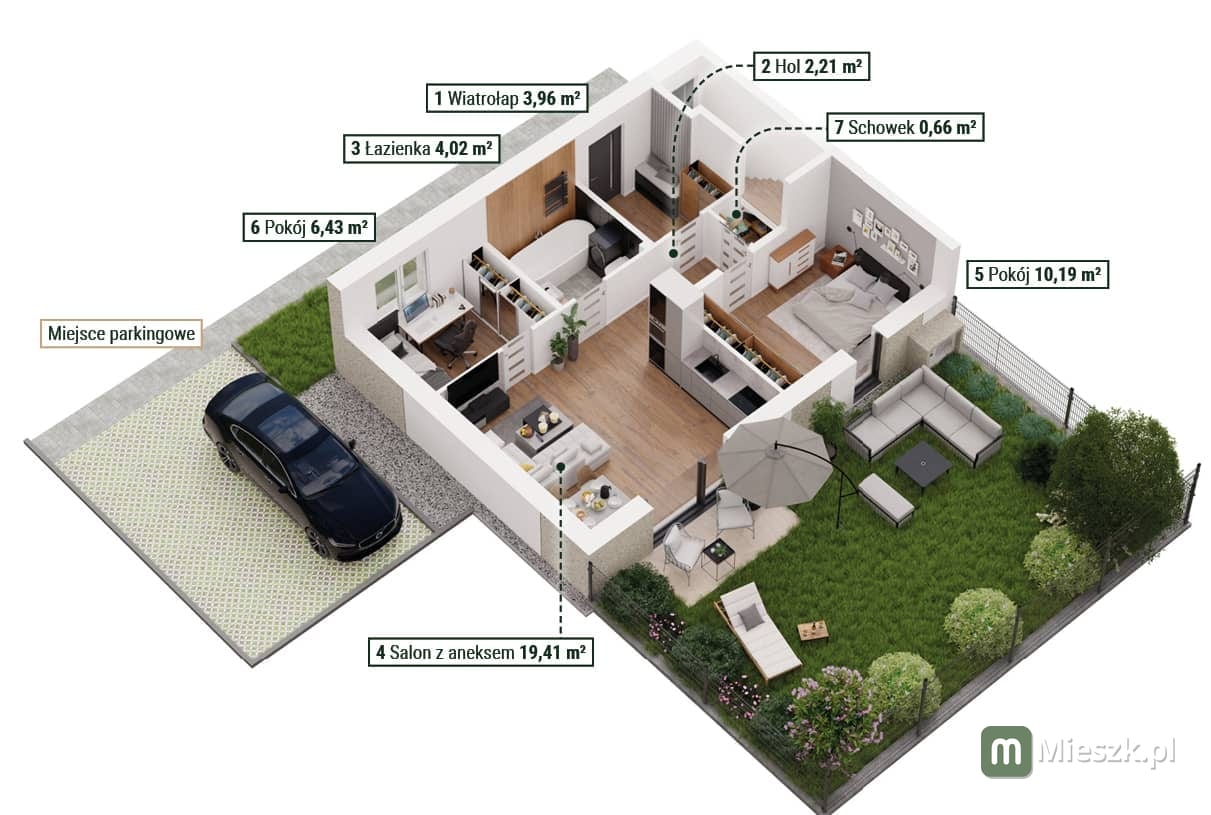 Apartamenty Harmonijne — 11