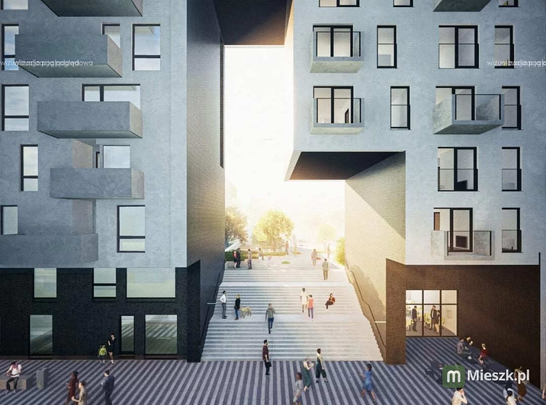 Kosmonautów / Architektów / Radinga — 4