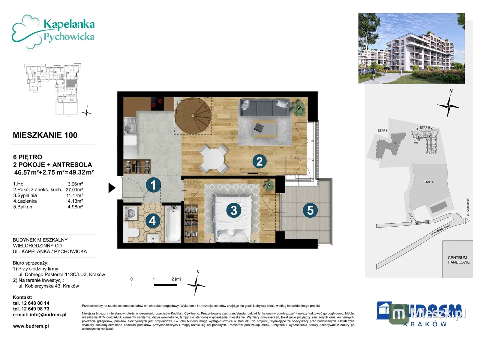 Kapelanka-Pychowicka II etap - budynek CD — 12