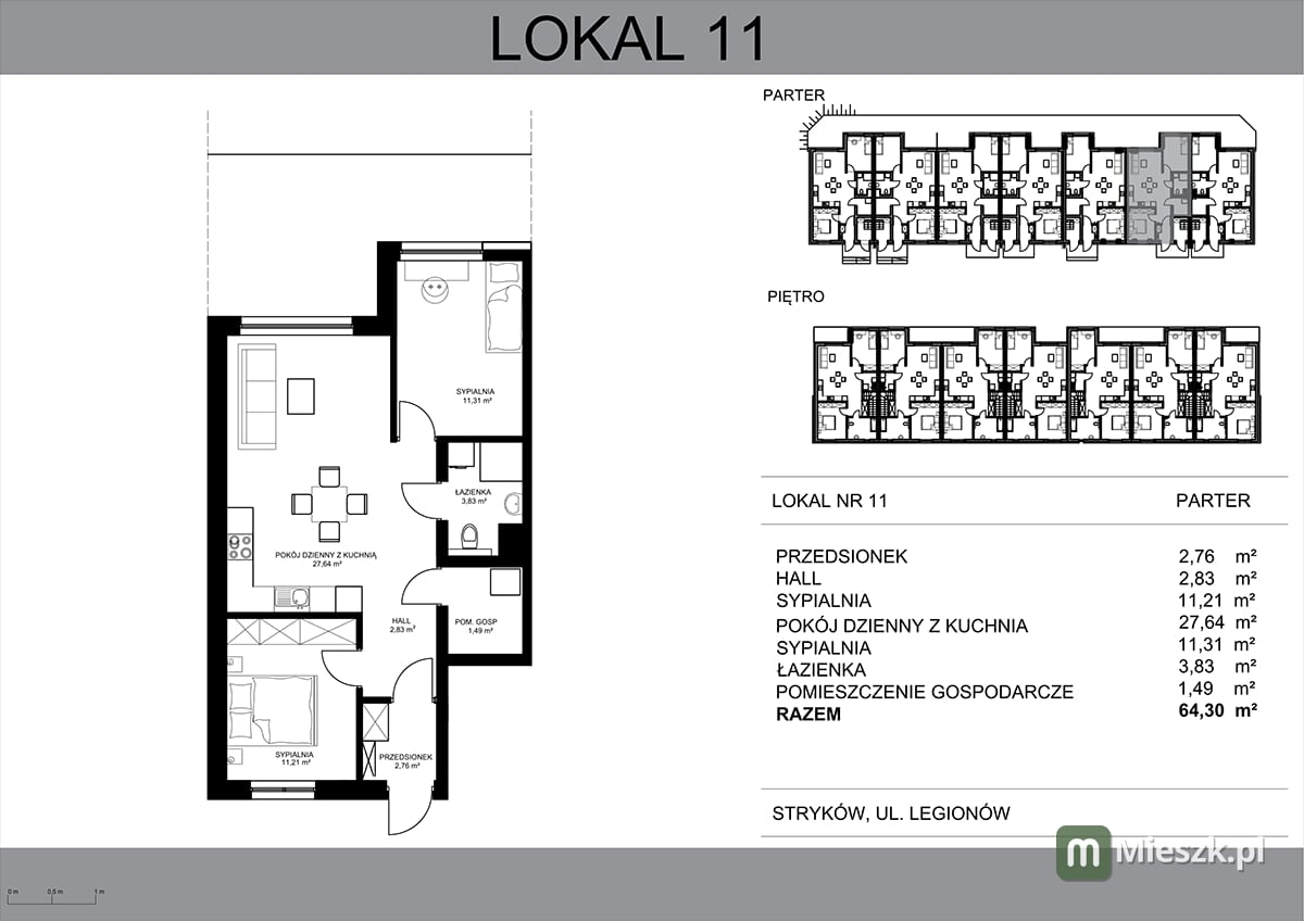 Legionów — 8