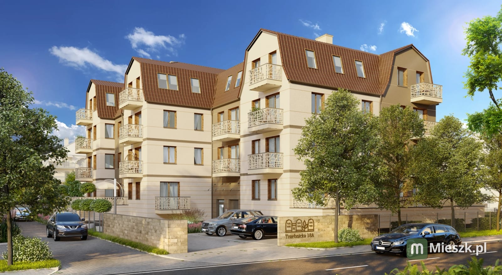 Apartamenty Trzebnicka — 3