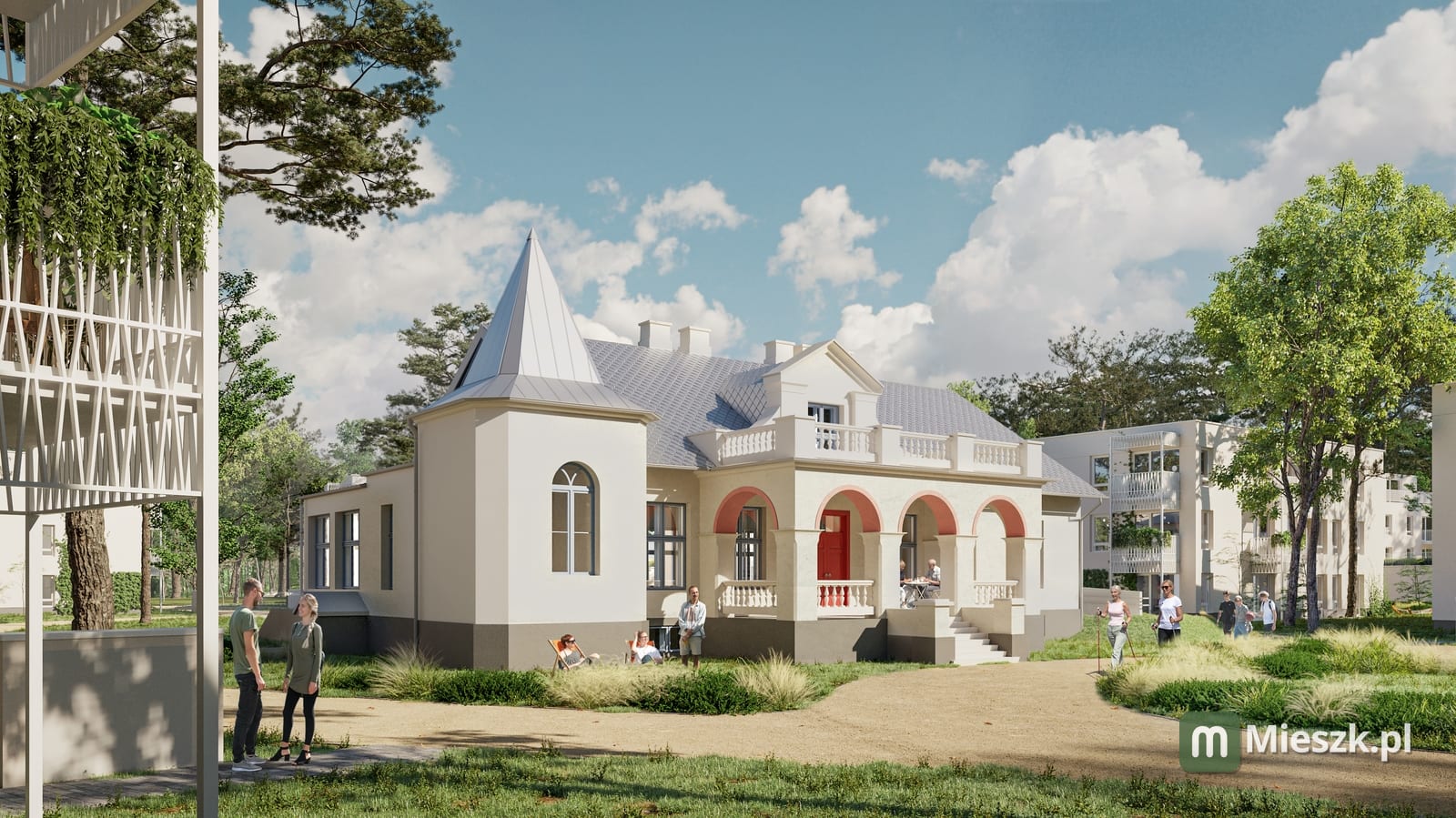 Otwock - Dwór Bojarów — 4