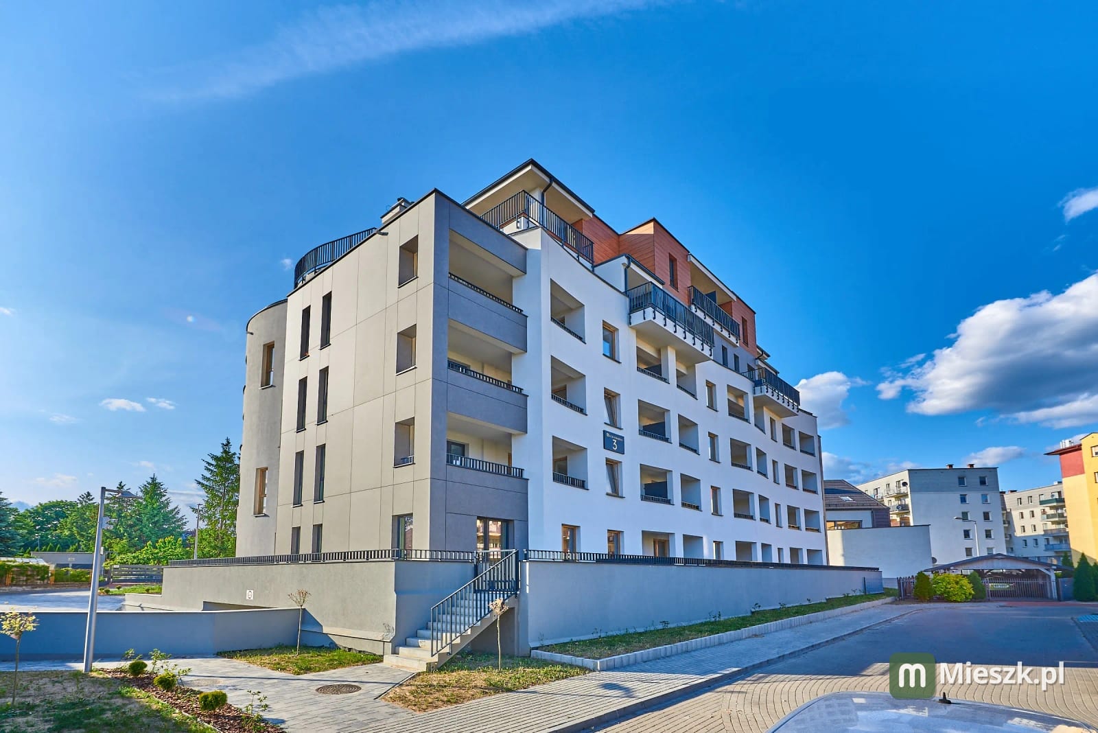 ul. Baczyńskiego 3 — 9