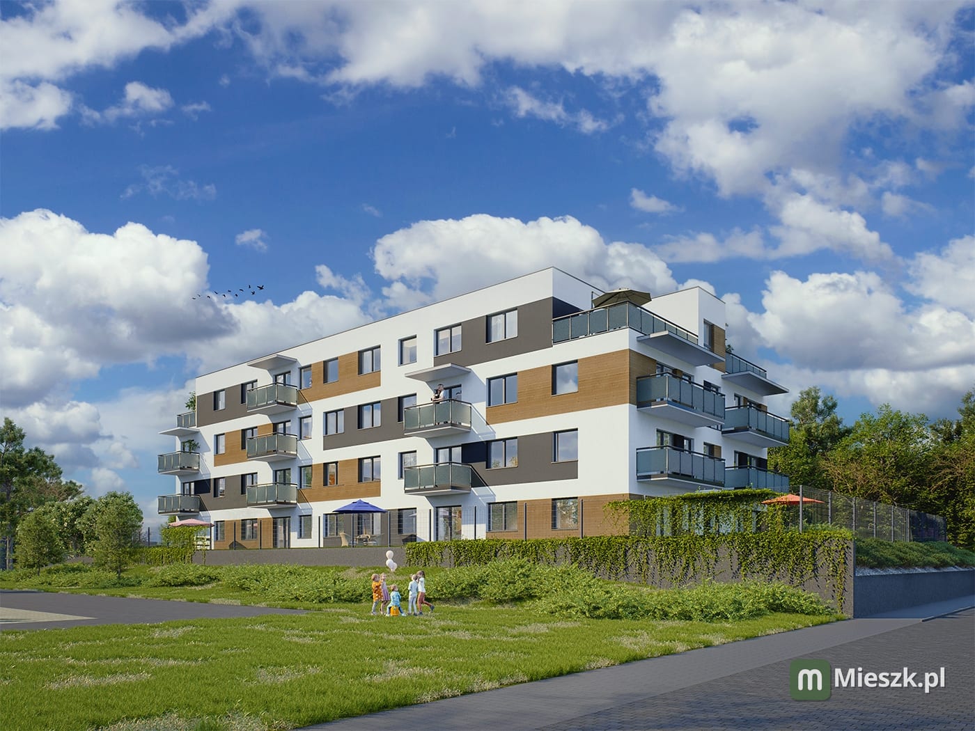 Nowoczesny Apartamentowiec Kaskada — 2