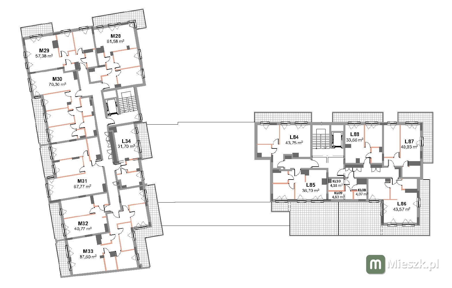 Apartamenty Nowy Świat — 8