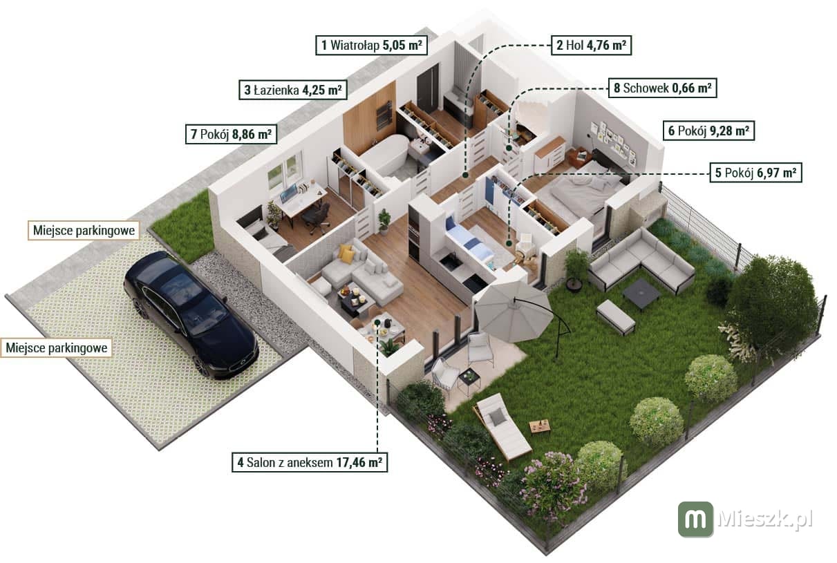 Apartamenty Harmonijne — 3