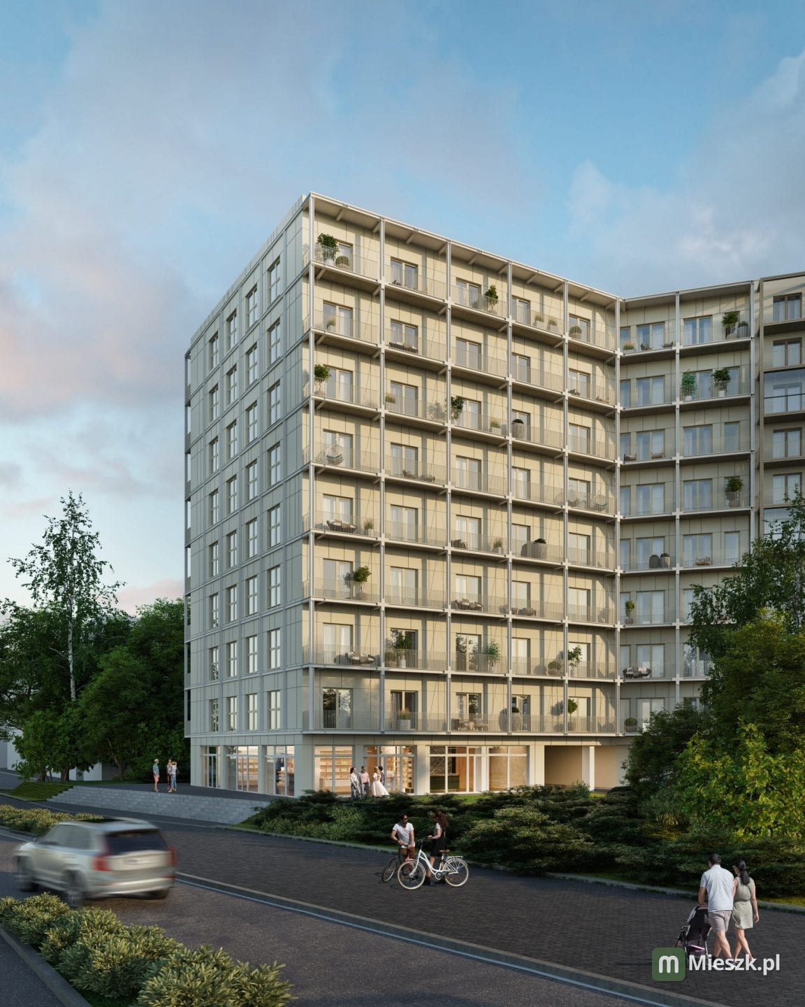 Grabiszyńska + — 4