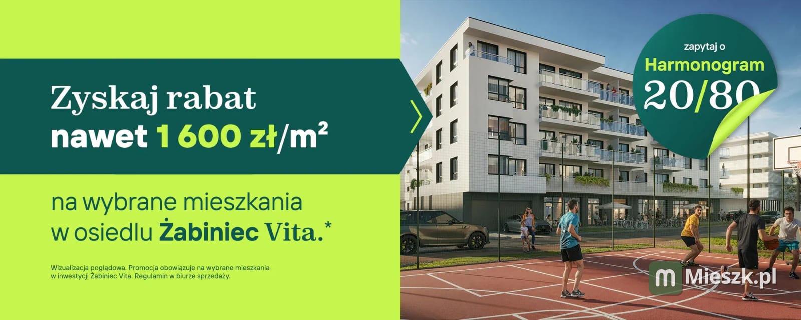 Żabiniec Vita etap 1 — 2