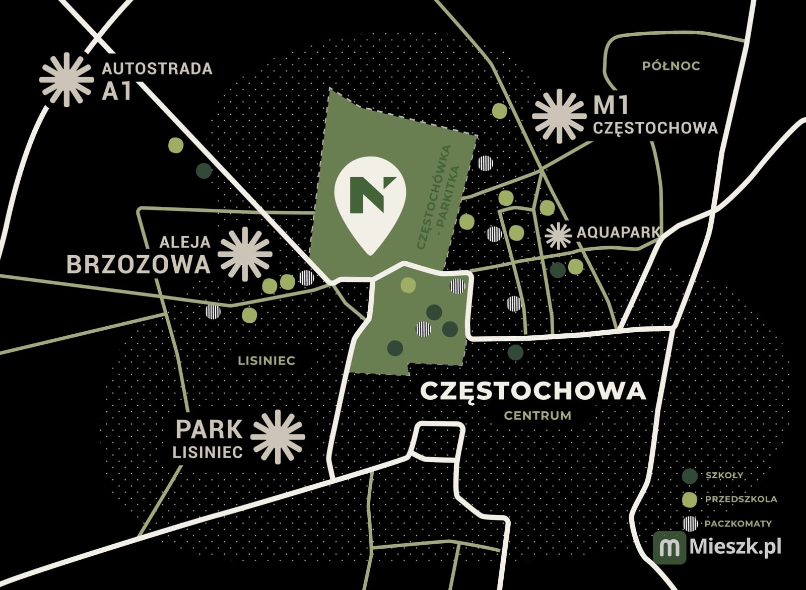Nowa Częstochowa Mościckiego — 6