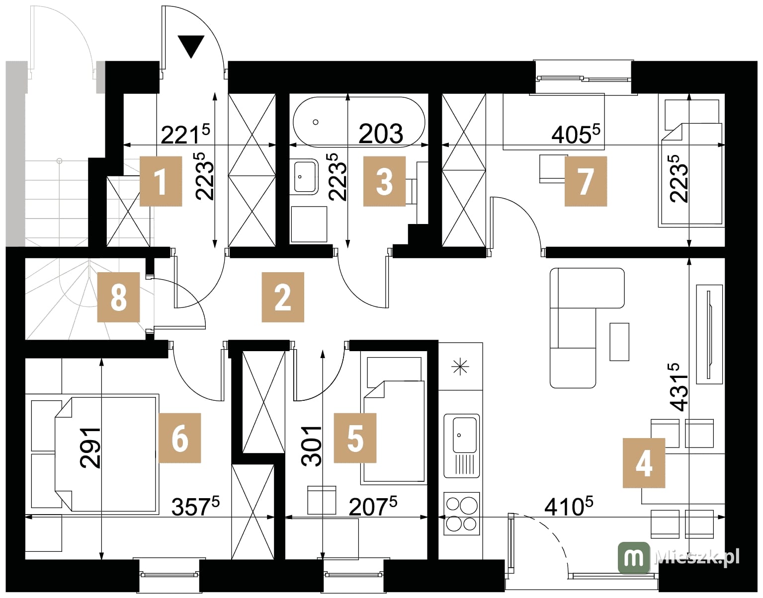 Apartamenty Harmonijne — 6