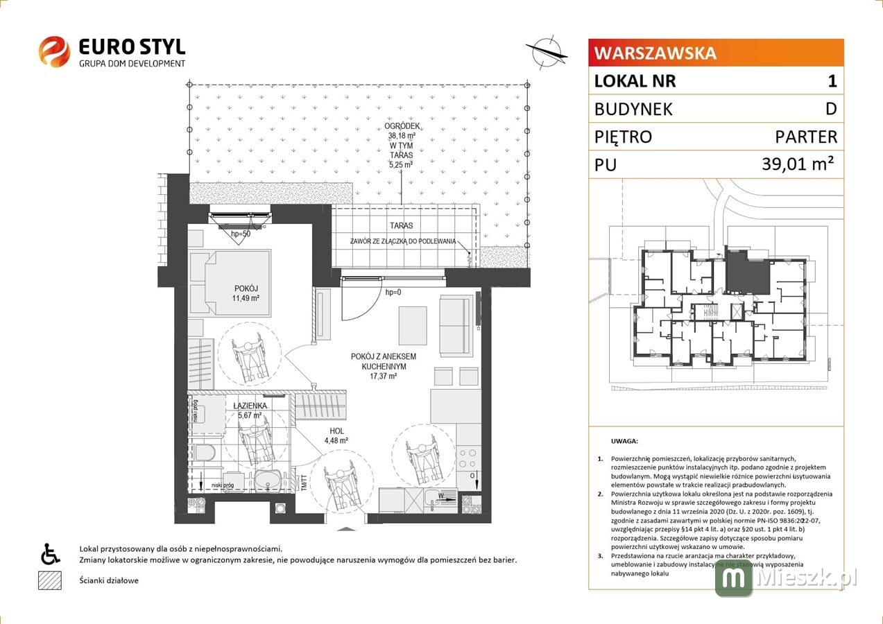 Warszawska — 6