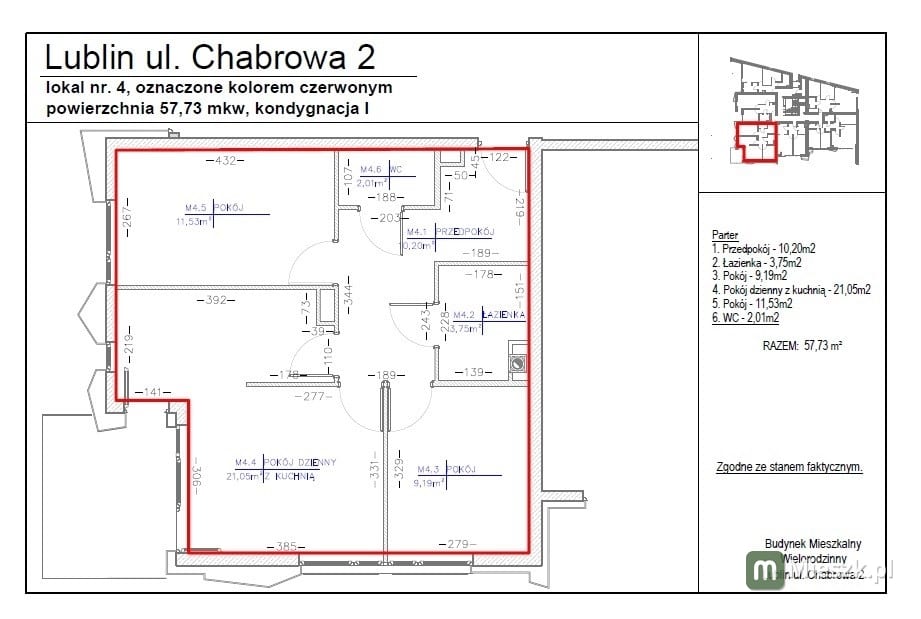 Chabrowa — 7