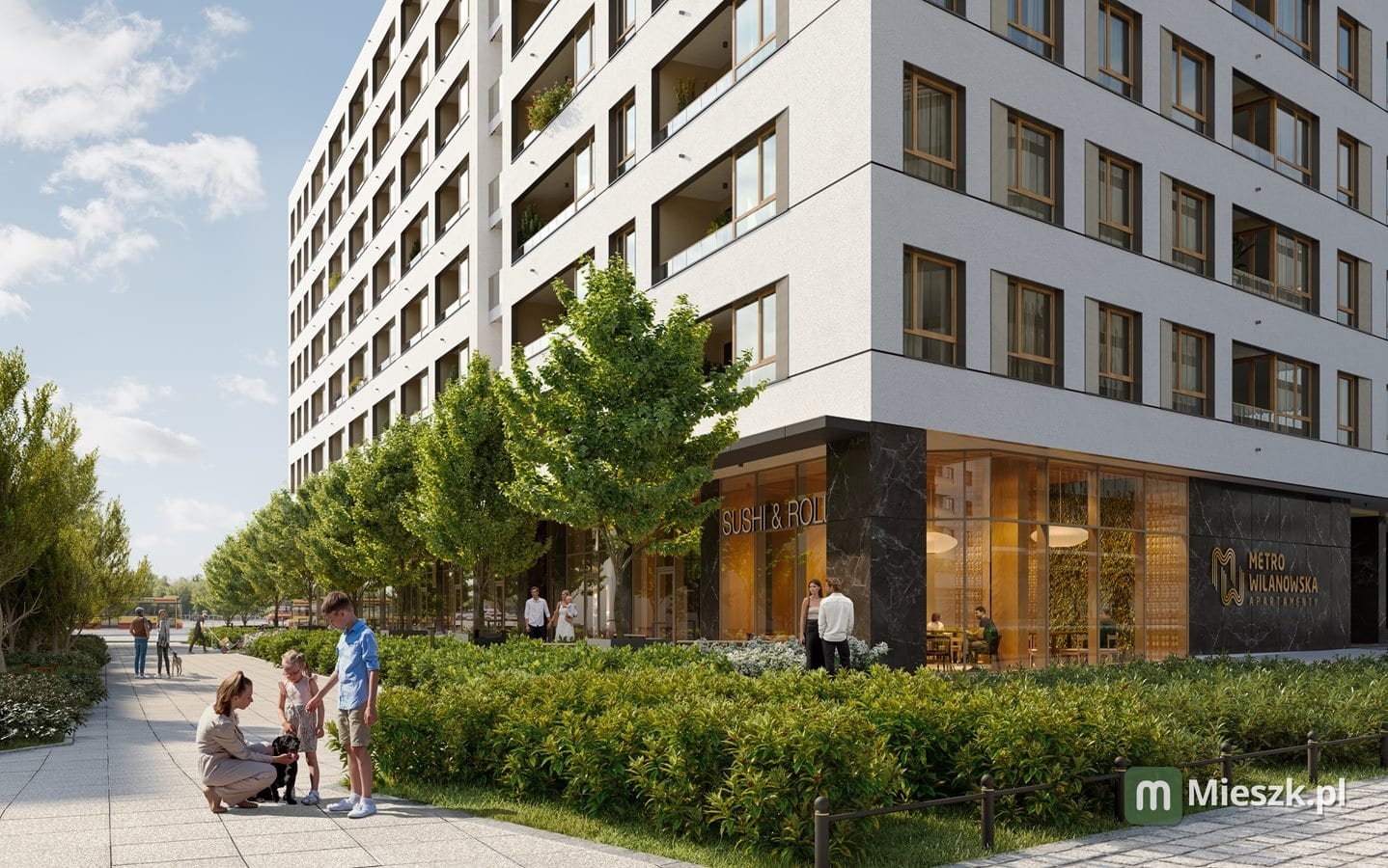 APARTAMENTY METRO WILANOWSKA — 6