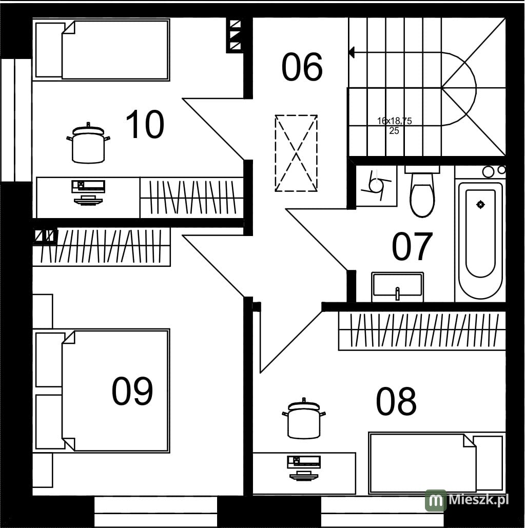Osiedle Antoniowska — 9