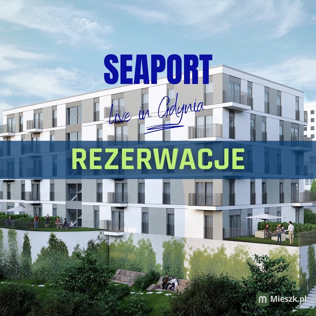 Mieszkanie w Seaport live in Gdynia - Gotowe do odbioru! — 11