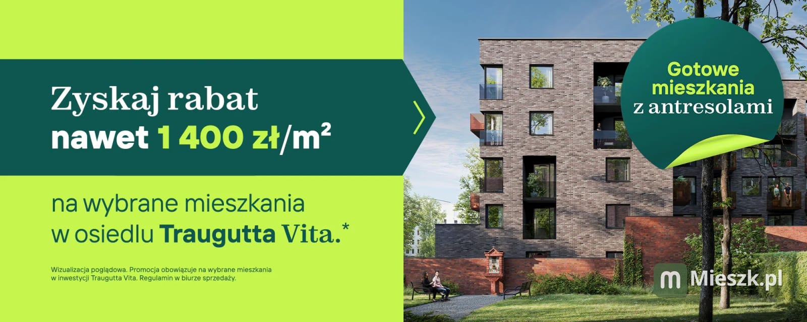 Traugutta Vita etap 1 — 2