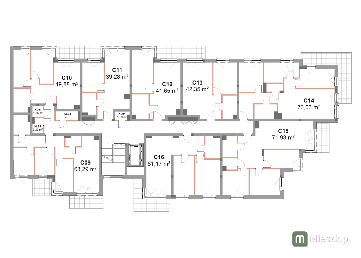Apartamenty Nova Sośnica — 11