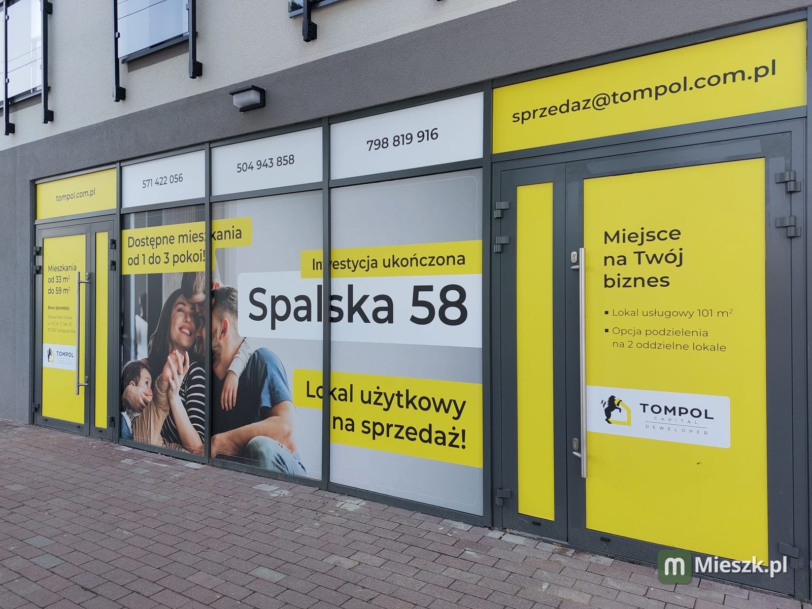 Spalska 58 — 7