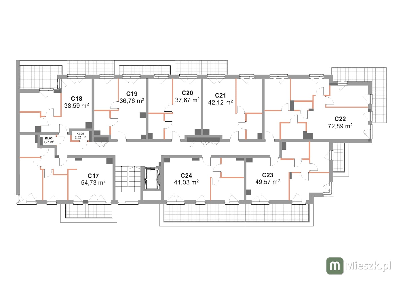 Apartamenty Nova Sośnica — 12
