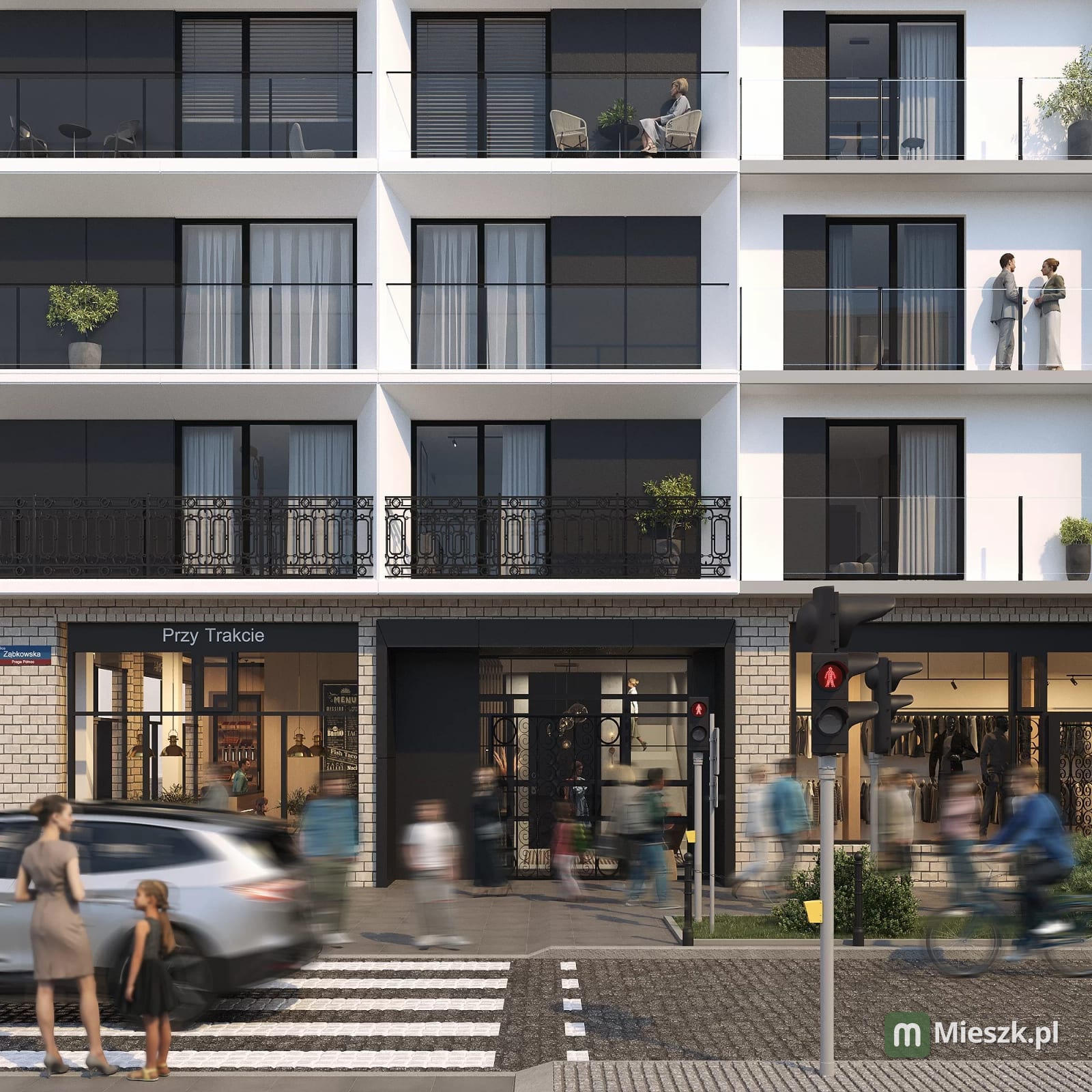 Apartamenty Galant Ząbkowska — 3
