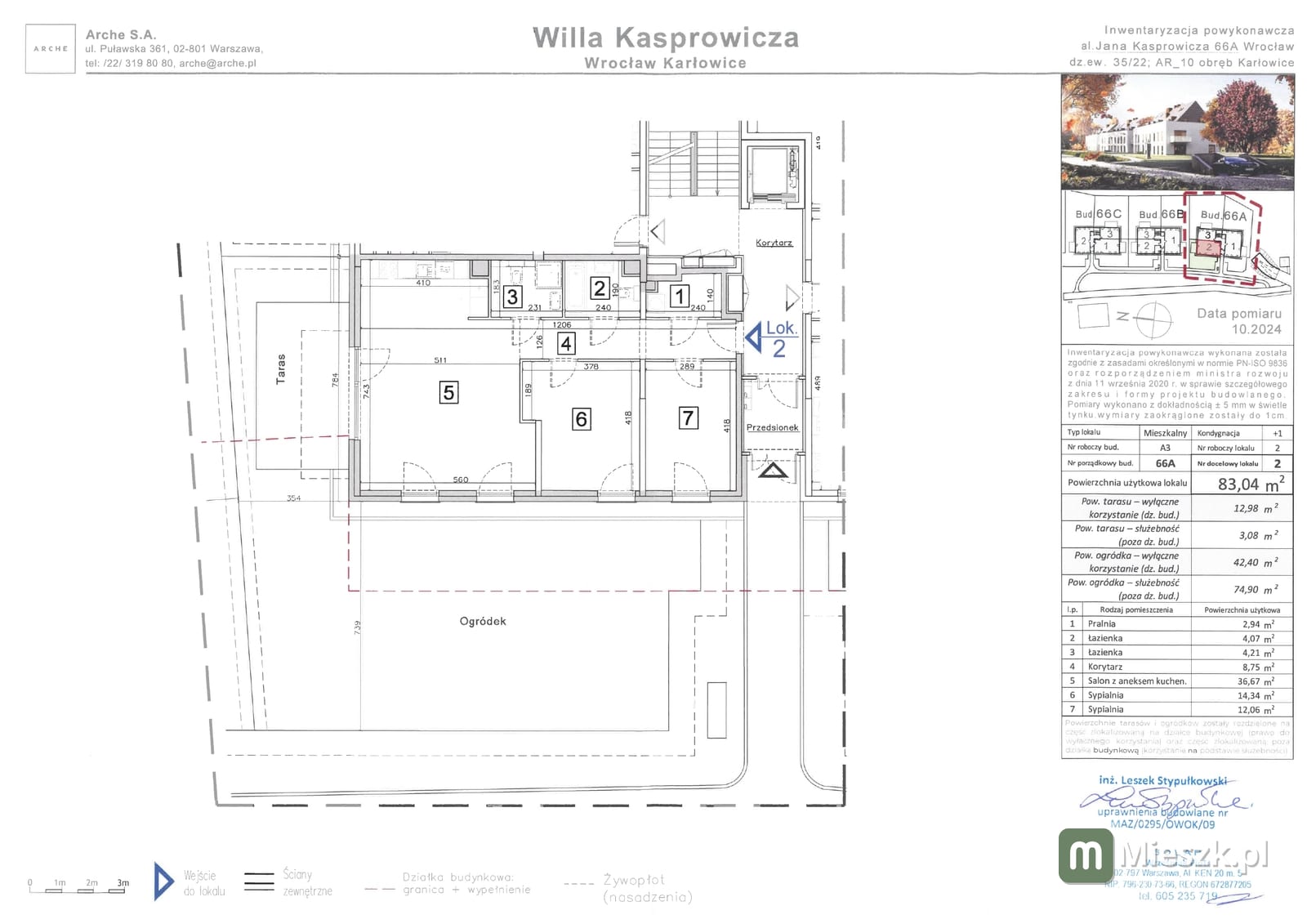 Willa Kasprowicza — 10