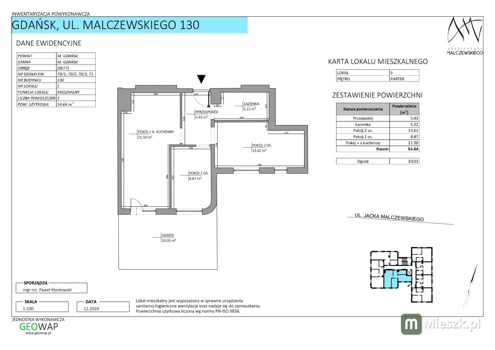 Apartamenty Malczewskiego — 8
