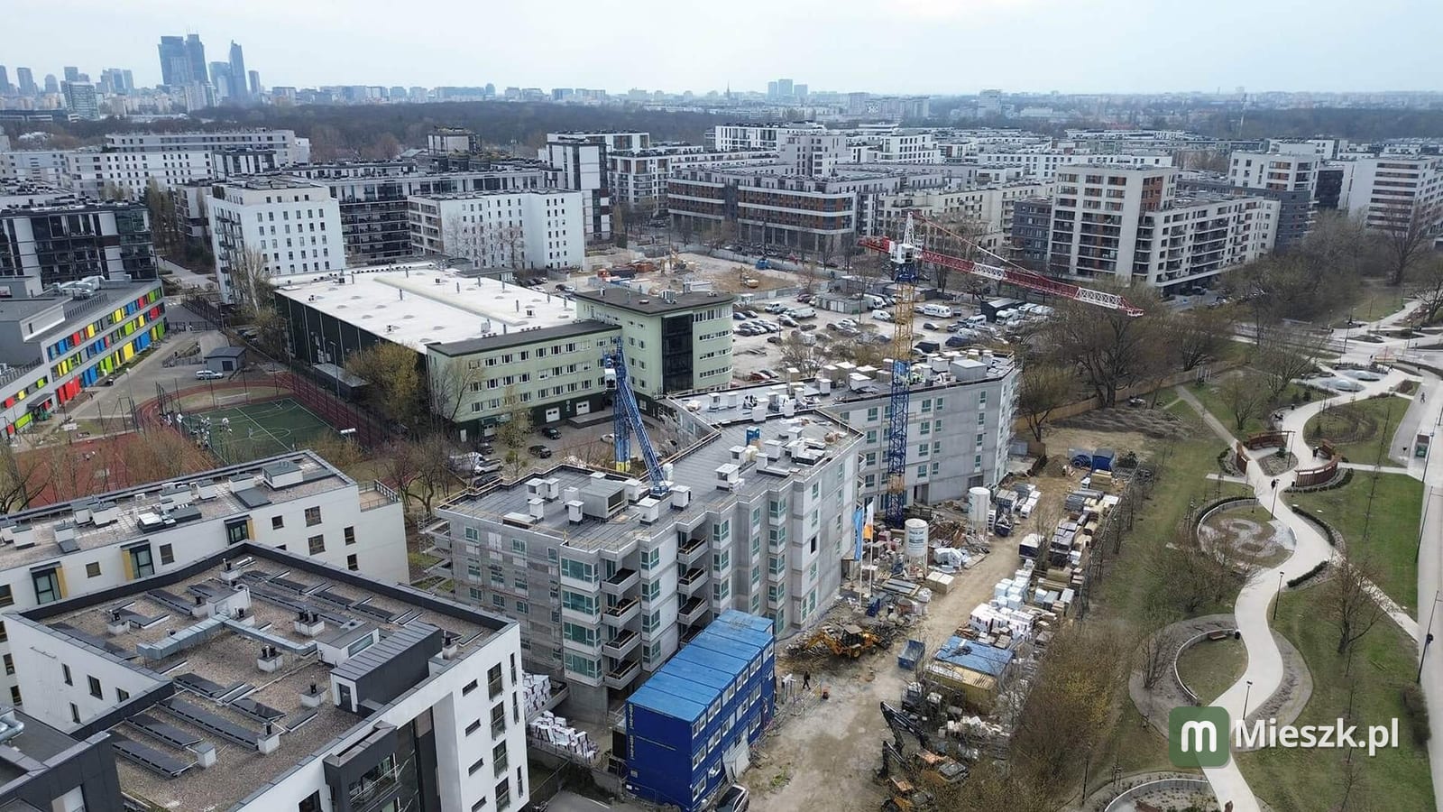 Sady Żoliborz 2 — 4