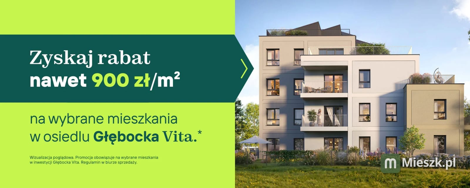 Głębocka Vita etap 1 — 2