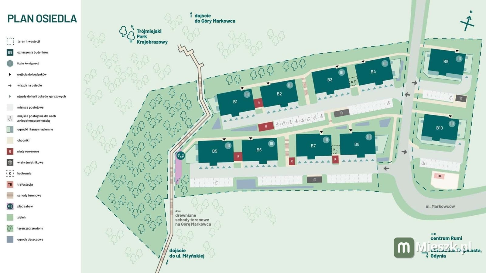 WZGÓRZE MARKOWCA — 8