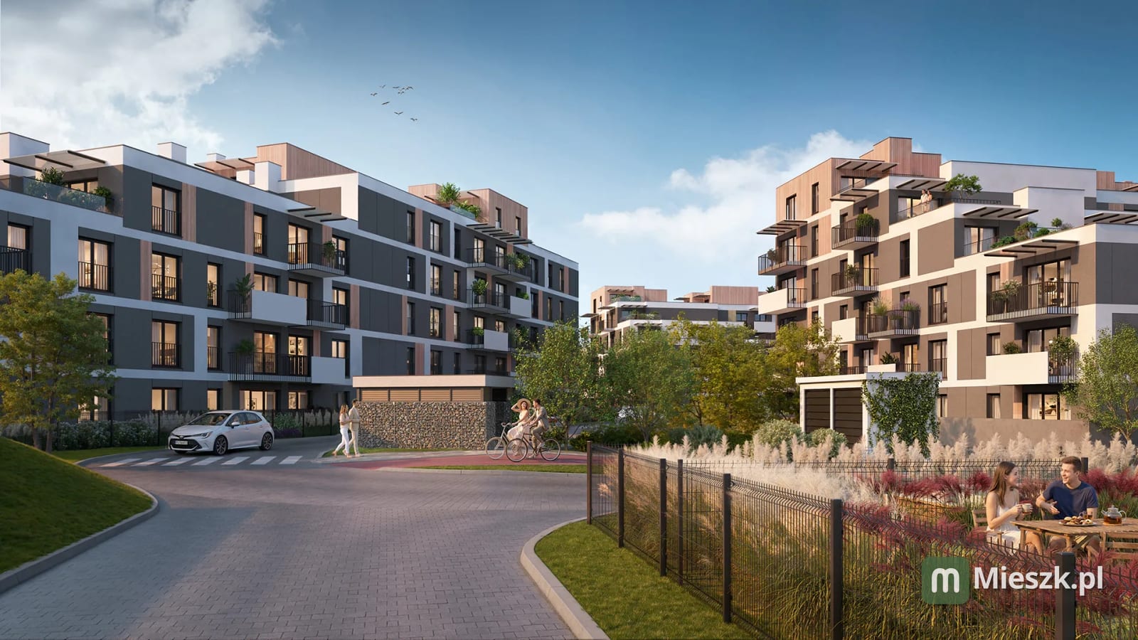 Ceglana Park etap 8 — 6
